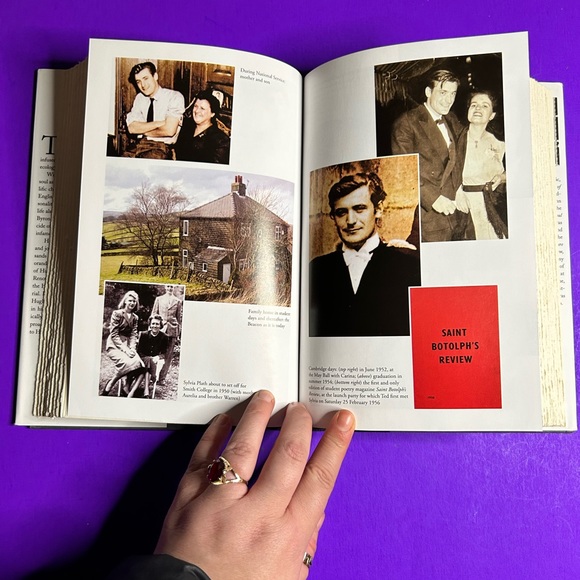 “Ted Hughes: The Unauthorised Life” - Picture 12 of 13